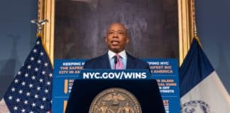 Eric Adams Blames Biden DOJ for Lawfare Adams