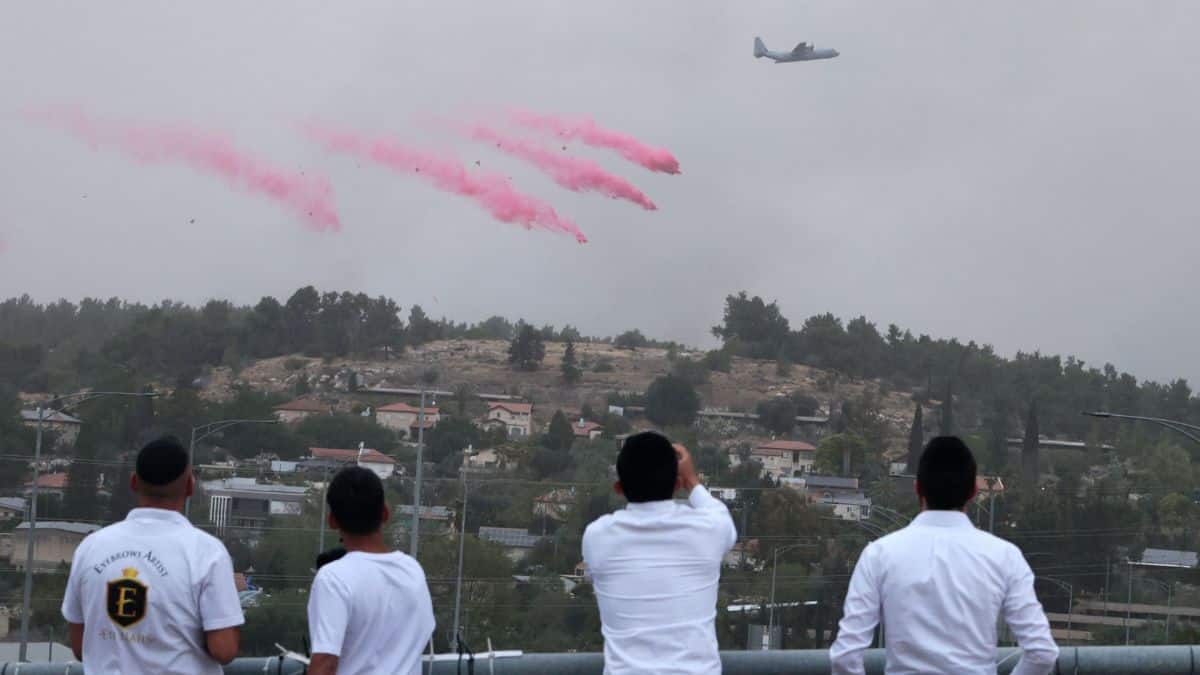 Israel Fires