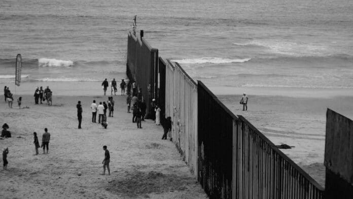 San Diego Mexico Border