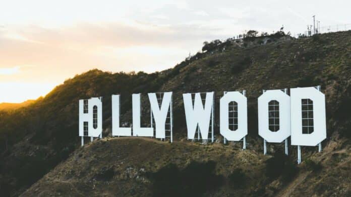 hollywood sign