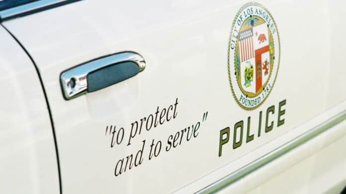 Los angeles police sheriff