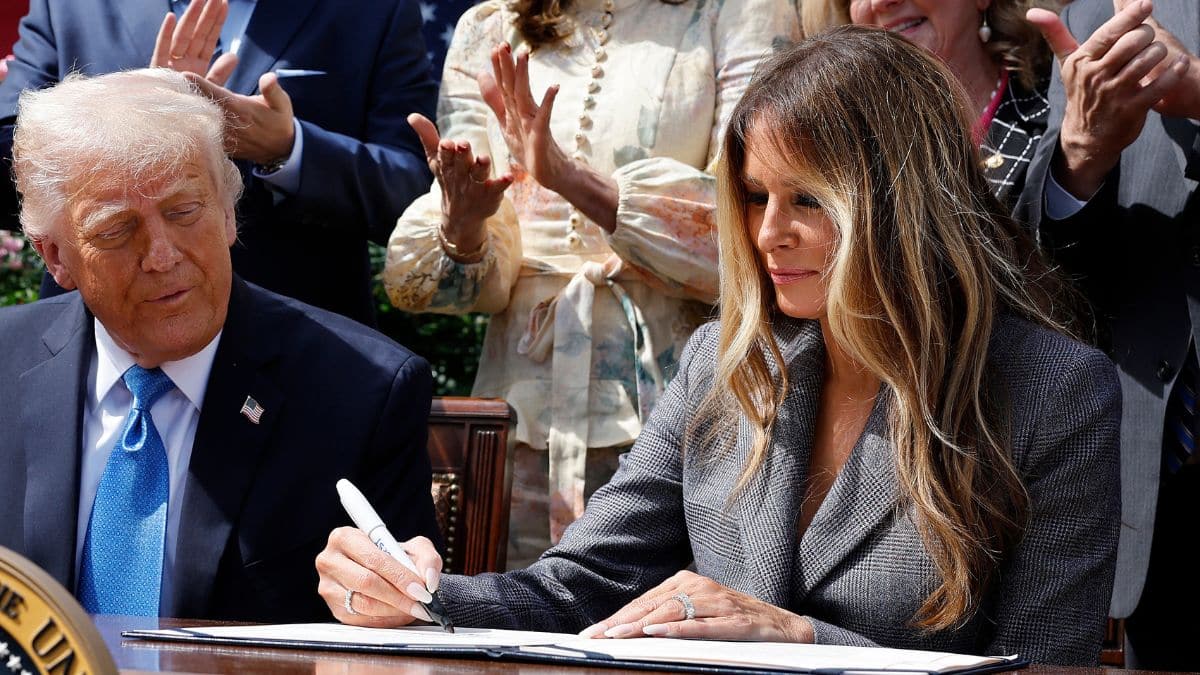 Melania Trump