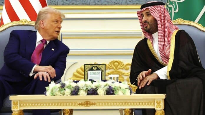 Trump Saudi Arabia