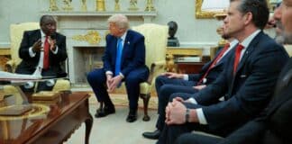 Trump Blocks South Africa from Next Year’s G20 Summit