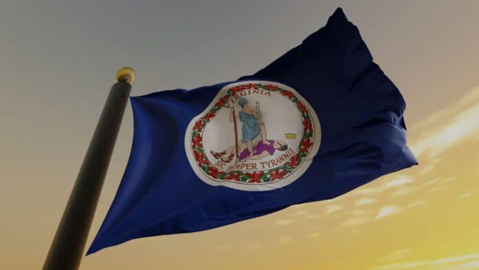 Virginia flag