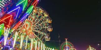 Horror at Harvest Festival: Two Girls Injured After Ferris Wheel Fall