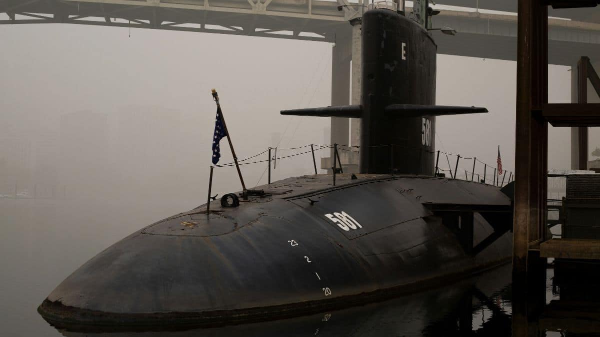 submarine