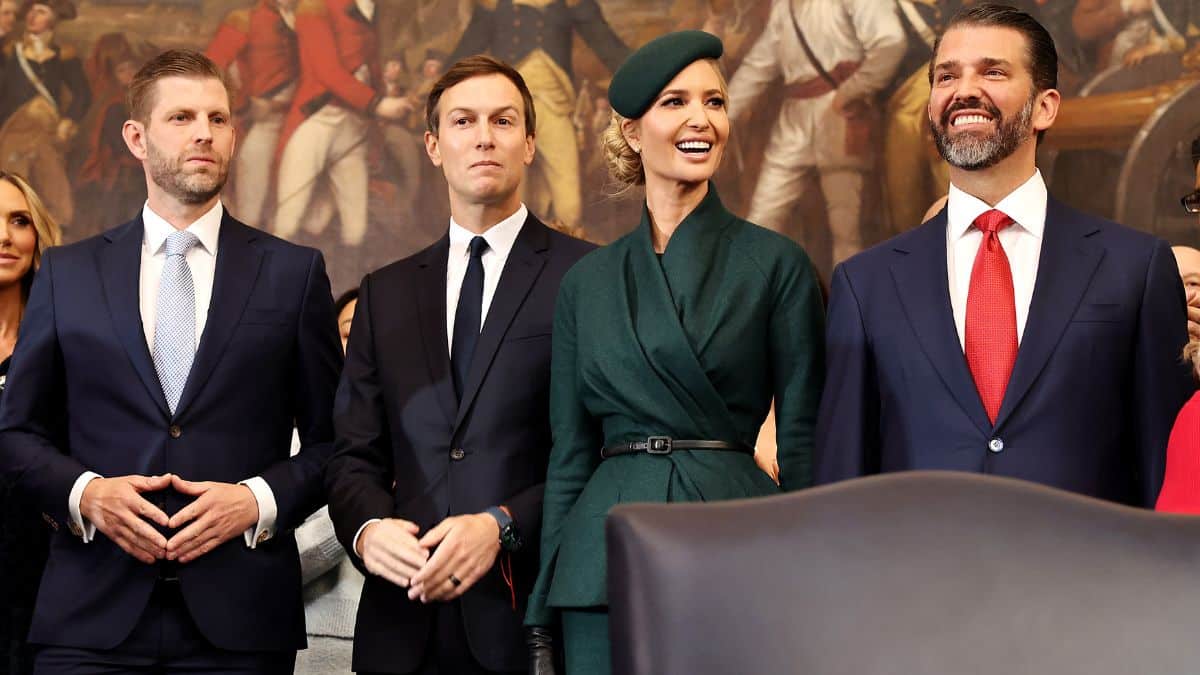 trump family