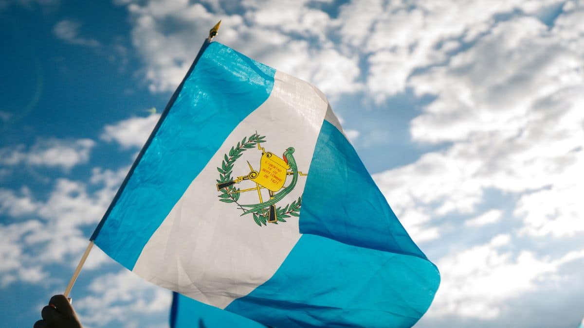 Guatemala flag