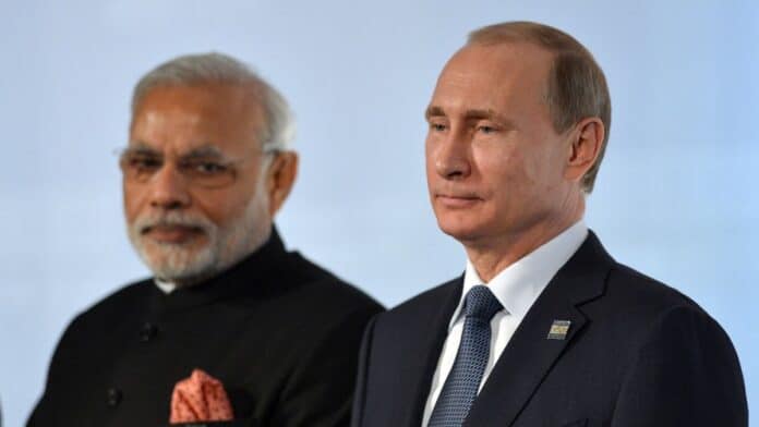 Modi and Putin