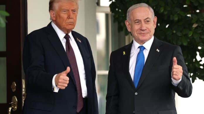 trump netanyahu