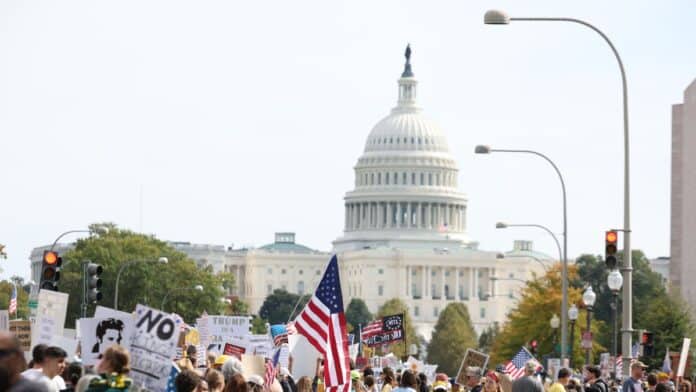 No Kings Protest, DC