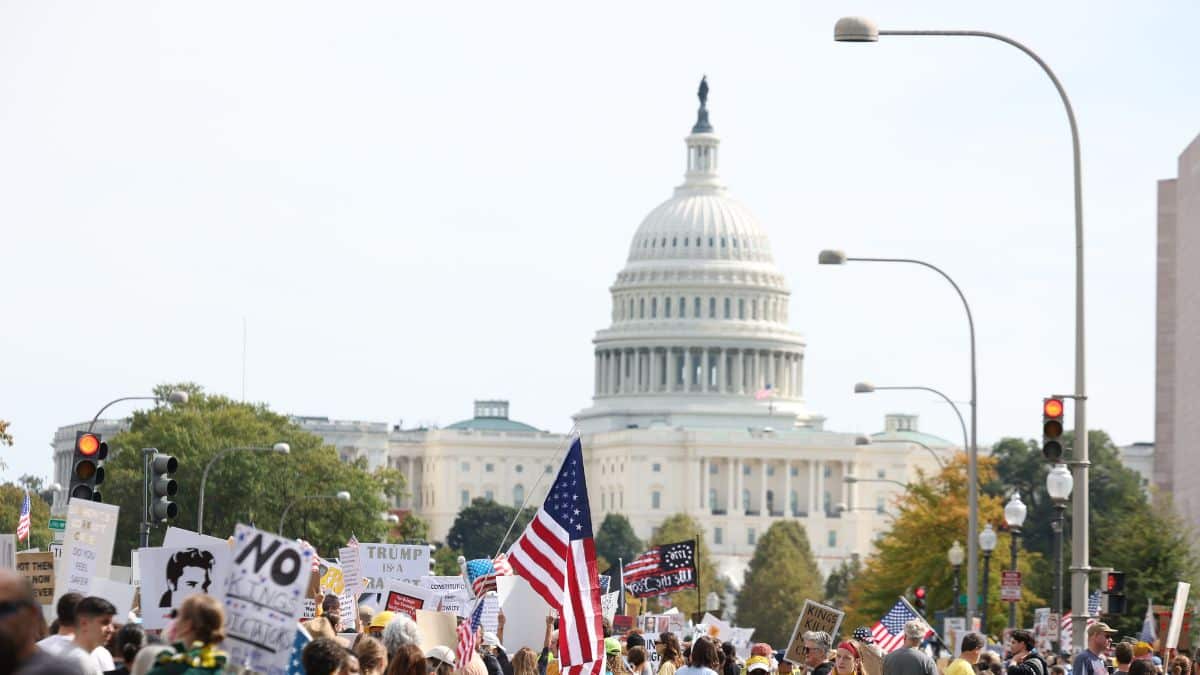 No Kings Protest, DC