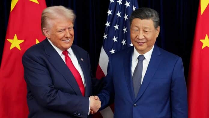 Trump Xi Jinping