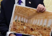Trump Sends Ballroom Petition to SCOTUS White House Ballroom