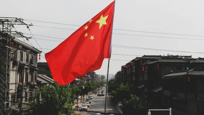 china flag