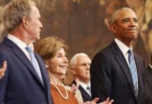 Obama Blames Trump for Marriage ‘Tension’