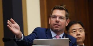 Swalwell Launches Governor Bid on Late-Night Show