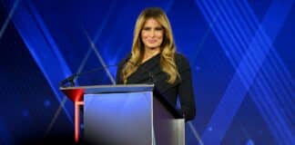 Melania Trump Honored as ‘Patriot of the Year’