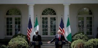 One Generation from Paganism Nigeria Trump