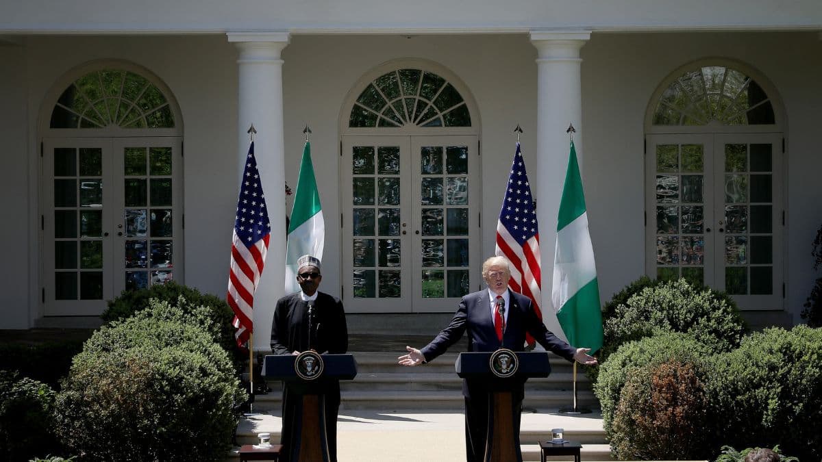 Nigeria Trump