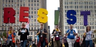 ‘No Kings!’ Until the EBT Card Needs a Refill No Kings Protest