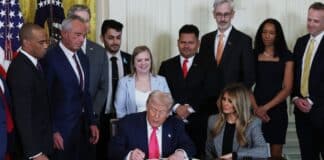 Trump Protects America’s Children in Melania-Backed Order