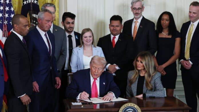 Trump foster care order