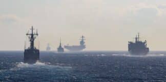 Carrier Strike Group Enters Latin America