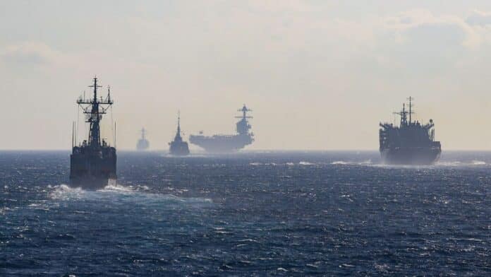 carrier strike group