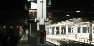 Police on the Hunt for Train Stabber in Blue City