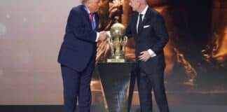 Trump Receives First FIFA Peace Prize