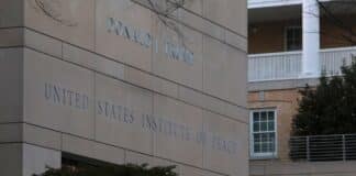 Trump’s Name Now on U.S. Institute of Peace