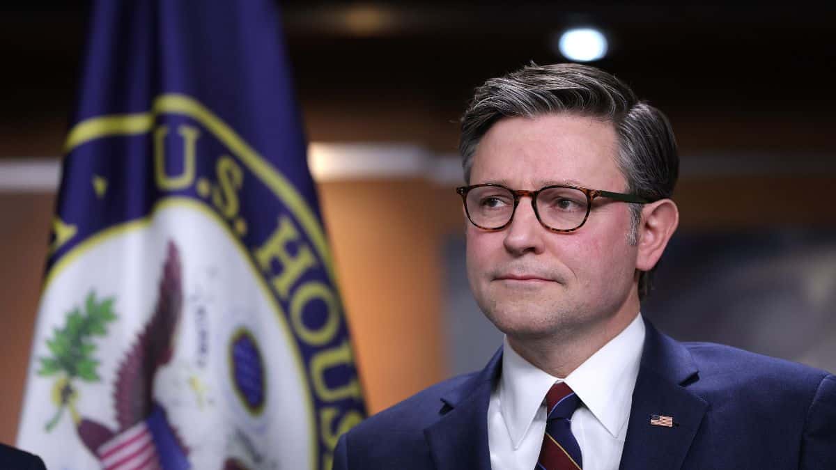 Mike Johnson Backs Removal of Activist Judges