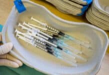 Vaccine Coverage Drops for Young Children