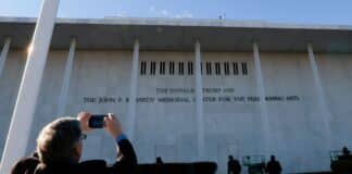 Vandals Dump Toxic Chemical on Trump-Kennedy Center Ice Rink Trump-Kennedy Center