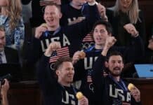 Trump Rewards Goalie NYT Hates, USA! US Mens Hockey Team