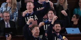 Hilary Knight’s SNL Trump Jab Sparks Backlash US Mens Hockey Team