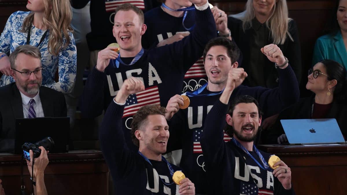 US Mens Hockey Team
