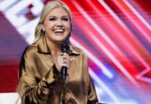 Erika Kirk Joins Trump for State of the Union