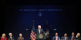 Faith Commission Sued for Aligning with Christian Values