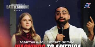 EXCLUSIVE: Martin and Millicent Sedra Warn America is Next on Islam’s List Martin and Millicent Sedra