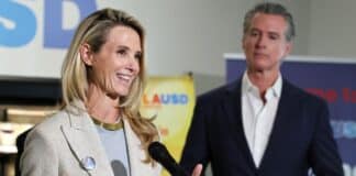 Newsom’s Wife Condemns Christianity
