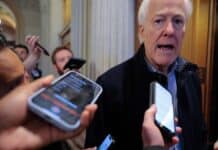 Cornyn Sides With Talarico on Border Barrier