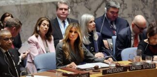 Melania Trump Ties Education to Global Peace