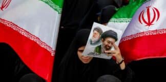 Iran Pledged Allegiance to a Cardboard Cutout
