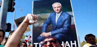 Iranian Prince Urges ‘Overthrow’ ofIslamic System