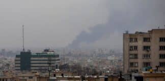 Iran Fires Drones as War Spills Into Gulf States