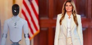 Melania Trump Says Robots Can Teach Your Kids