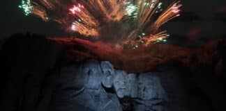Fireworks Return to Mount Rushmore